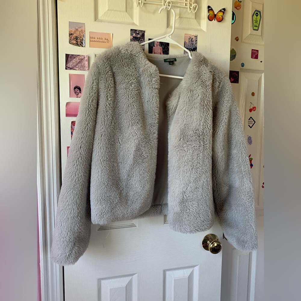 Wild Fable Fur Jacket
